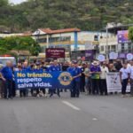 Passeata reúne moradores em Itaperuna por mais segurança no trânsito e pela Estrada do Contorno
