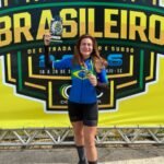 Atleta de Itaperuna (RJ) conquista bicampeonato brasileiro de ciclismo no contrarrelógio