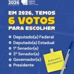 Justiça Eleitoral orienta eleitores sobre o uso da “colinha” no 1º turno das Eleições 2026