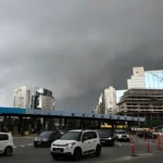 Sábado (5) será de alerta de tempestade para 50 cidades do ES