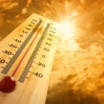 INMET emite alerta vermelho para onda de calor que atinge áreas do Rio de Janeiro