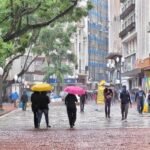 Frente fria deve mudar o tempo no Rio e trazer chuva e queda de temperatura no fim de semana