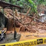Defesa Civil alerta para risco de deslizamentos e alagamentos em municípios do RJ