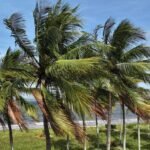 Marinha alerta para frente fria e ventos de até 60 km/h no litoral do (ES)