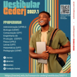 Inscrições abertas para o Vestibular Cederj no Polo Itaperuna (RJ) e região
