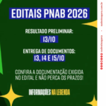 Prefeitura de Itaperuna divulga prazos e orientações sobre editais da PNAB