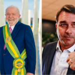 Lula e Flávio Bolsonaro empatam tecnicamente na disputa pela Presidência, aponta Real Time Big Data