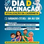 Porciúncula realiza Dia D de vacinação neste sábado (17)