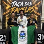 Atletas de Cardoso Moreira conquistam cinco medalhas em competição de jiu-jítsu em Campos dos Goytacazes