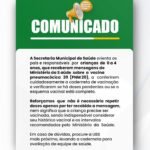 Saúde orienta pais a conferir caderneta de vacinação após mensagens sobre a pneumocócica 20