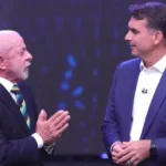 Lula e Flávio Bolsonaro trocam acusações em confronto direto durante debate na Band