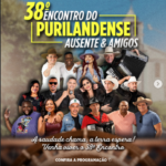 Purilândia celebra o 38º Encontro do Purilandense Ausente e Amigos entre os dias 9 e 11 de outubro