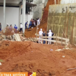 Três trabalhadores são soterrados em deslizamento de terra em Maripá de Minas
