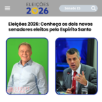 Eleições 2026: veja o resultado para Governador e Senador no Espírito Santo