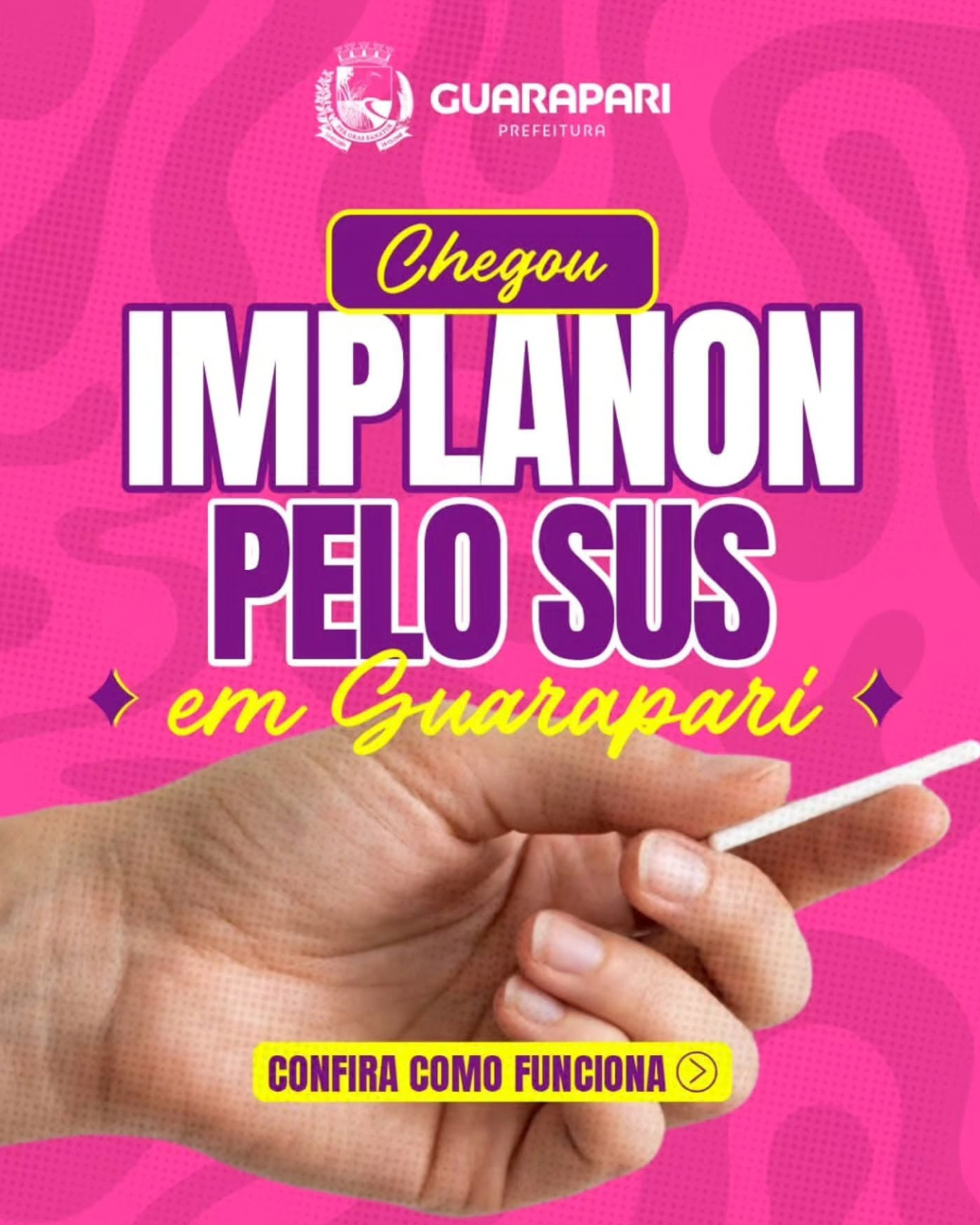Implanon passa a ser oferecido pelo SUS em Guarapari (ES)