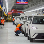 BYD solicita licenças para dobrar capacidade de produção no Brasil para 600 mil veículos