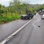 Três vítimas de acidente na BR-356, em Itaperuna, são identificadas