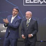 Lula e Flávio Bolsonaro fala sobre suas propostas para a segurança pública