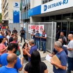 Greve no Detran-RJ começa nesta quarta e não tem prazo para terminar
