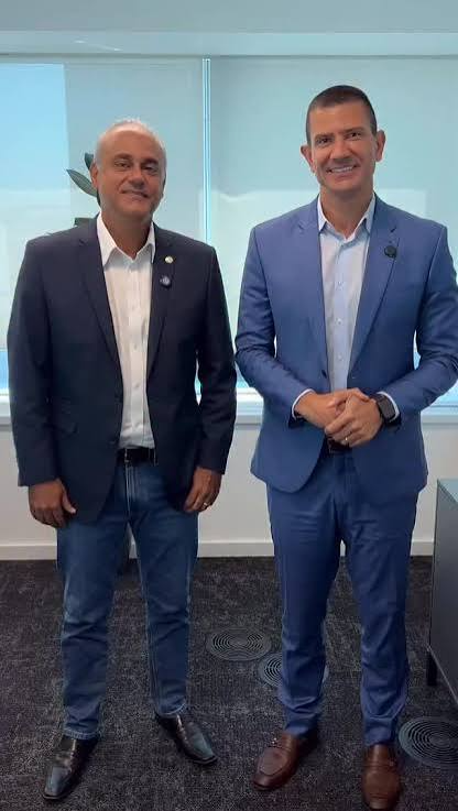 Douglas Ruas apoia Anderson Moraes para a presidência da Alerj e convida Jair Bittencourt para a Secretaria de Governo