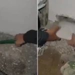 Policiais encontram antenas starlink na parede de cela em presídio do Rio