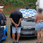 Casal é preso em Itaocara transportando quase 6 kg de cocaína para Itaperuna (RJ)