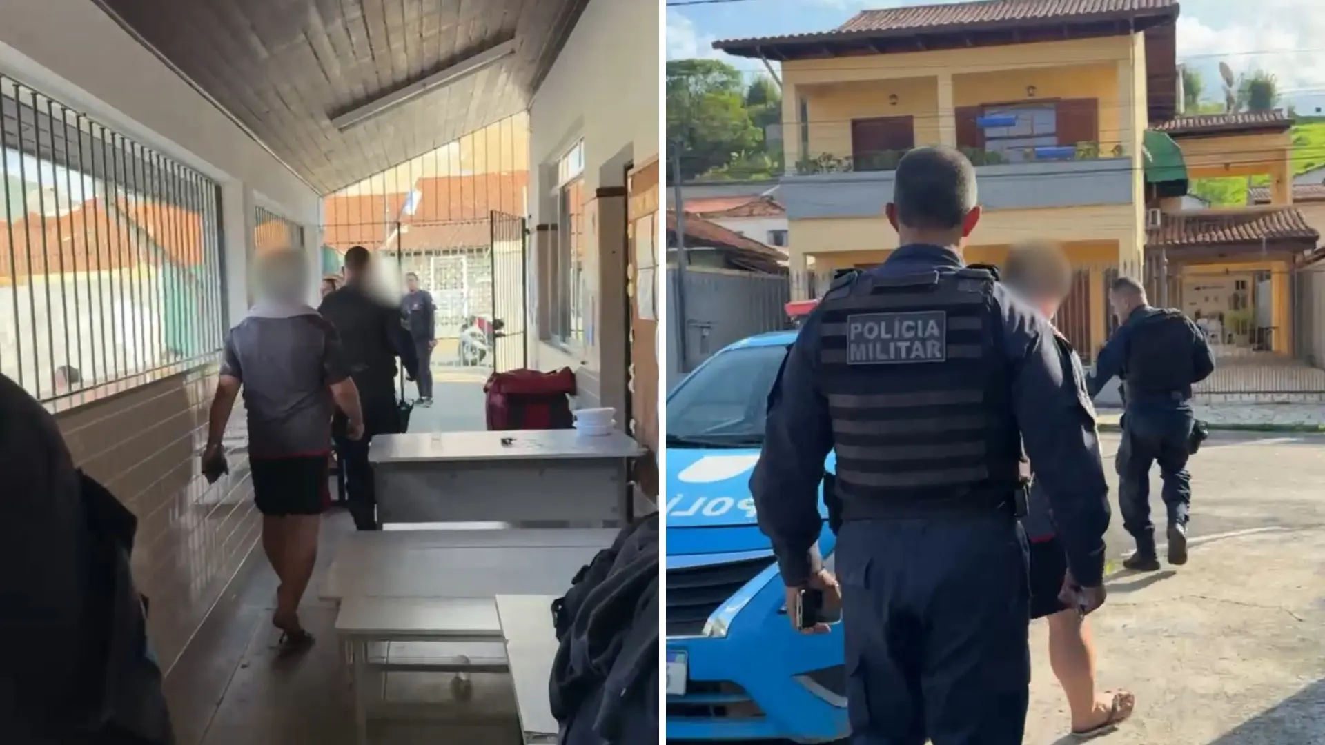 Estudante de Medicina do ES é detido suspeito de filmar jovem após banho em jogos universitários no RJ