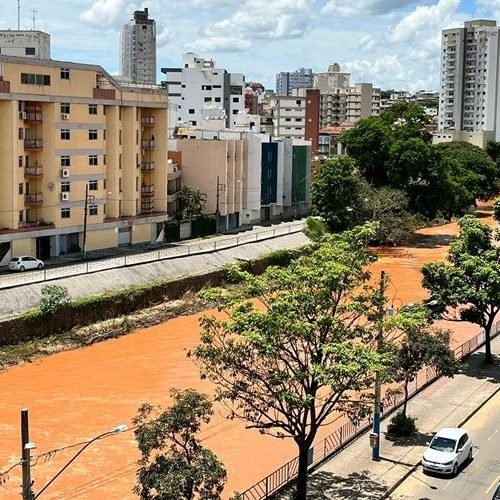 Após chuvas intensas, rios de Muriaé (MG) apresentam elevação e seguem em monitoramento