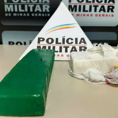 Homem é preso com drogas durante operação policial em Carangola (MG)