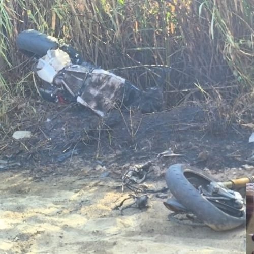 Médico do SAMU morre em acidente de moto no trevo de Faria Lemos (MG)