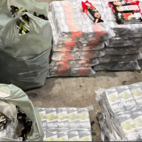 Vigilância Sanitária apreende mais de 2 mil embalagens de gelo “falso” em Campos dos Goytacazes (RJ)