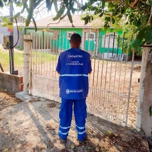 Cedae inicia cadastramento de clientes em Varre-Sai e Raposo, distrito de Itaperuna (RJ)