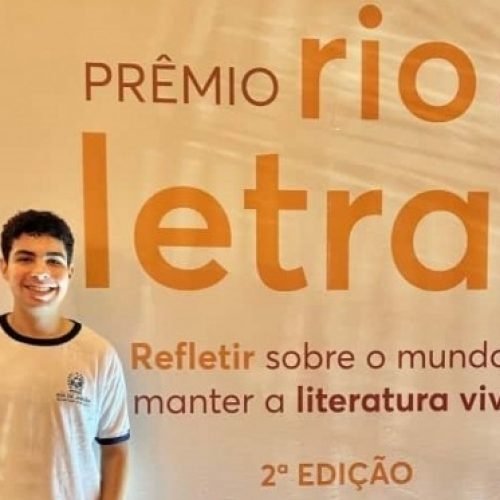Itaperuna (RJ): Estudante conquista 2º lugar em prêmio literário estadual
