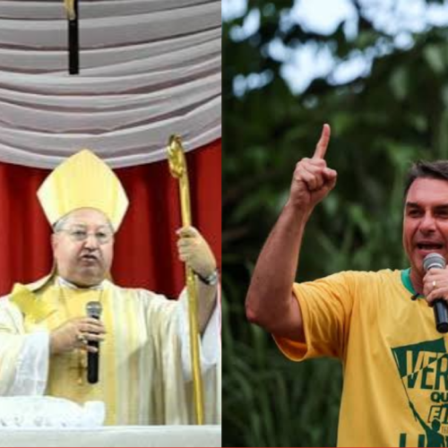 Bispo de Campos alerta para riscos de decreto religioso prometido por Flávio Bolsonaro