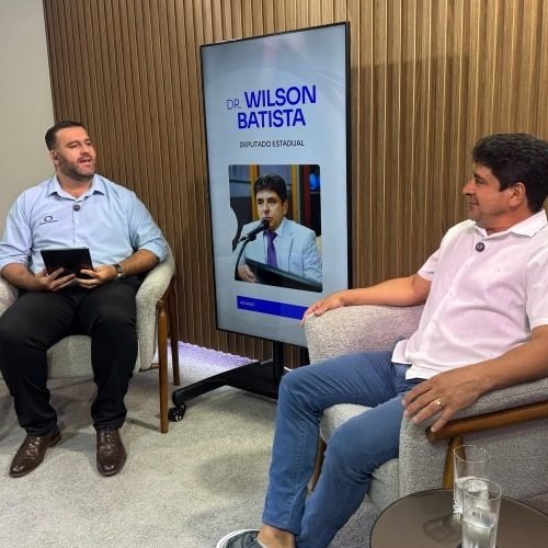 Em entrevista, Deputado  Wilson Batista destaca aprovação de lei que garante exame de mama densa pelo SUS