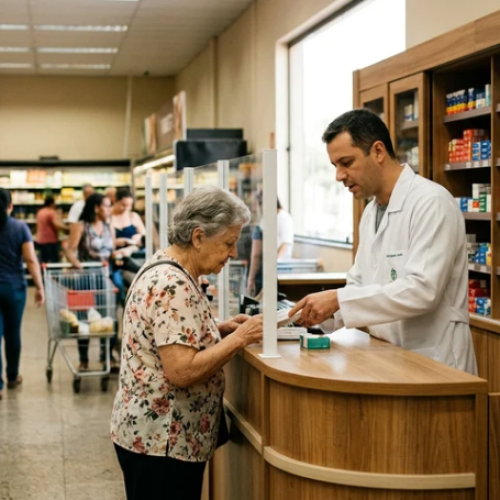 Câmara aprova farmácias em supermercados; projeto segue para sanção presidencial