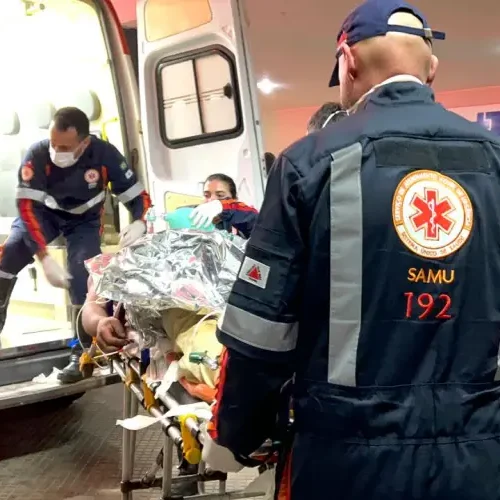 Briga de casal termina com marido baleado no Gavião em Eugenópolis (MG)