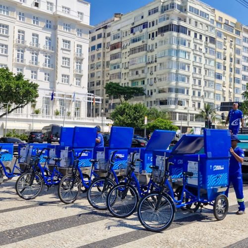 Rio de Janeiro lança “Megaoperação de Hidratação” para combater efeitos do calor extremo