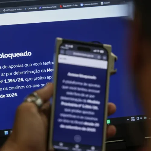 Governo solicita bloqueio de mais de 13 mil sites ilegais de apostas no Brasil