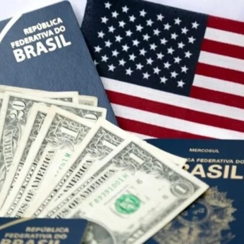 EUA suspende emissão de visto para o Brasil e mais 74 países, diz TV