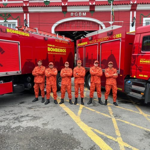 Concurso: Governo do Estado anuncia 1.644 vagas para o Corpo de Bombeiros
