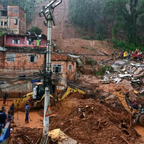 Juiz de Fora – MG registra chuva de 106mm nesta quarta-feira(25), segundo a prefeitura