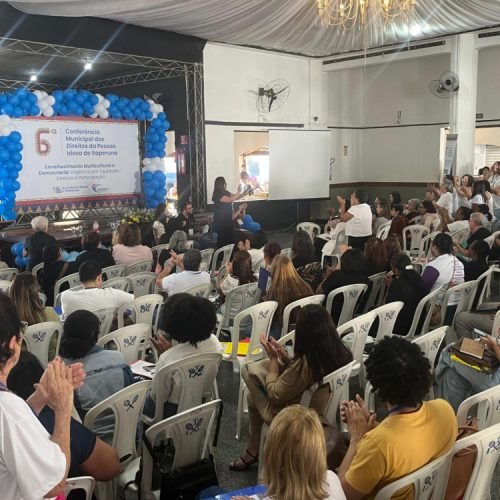 Prefeitura de Itaperuna (RJ) realiza a 6ª Conferência dos Direitos das Pessoas Idosas