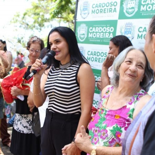 Cardoso Moreira investe mais de R$ 600 Mil e inaugura duas pontes em menos de um mês