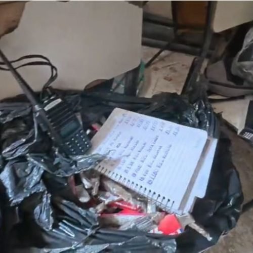 Delegado afirma que bandidos usavam escola para esconderijo e endolação de drogas