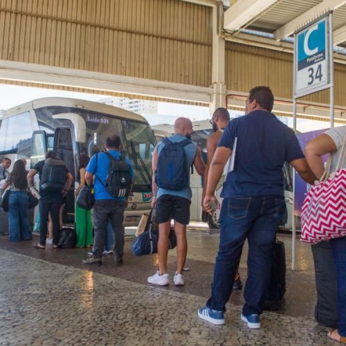 Rodoviária do Rio deve receber quase 300 mil passageiros durante feriadão