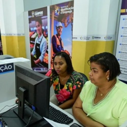 Espaço da Oportunidade, em Campos, com 267 vagas de emprego nesta terça-feira (03)