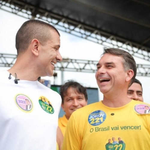 Flávio Bolsonaro promete investimentos e geração de empregos no Rio de Janeiro