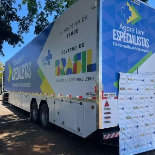 Guarapari (ES) recebe a Carreta de Saúde da Mulher