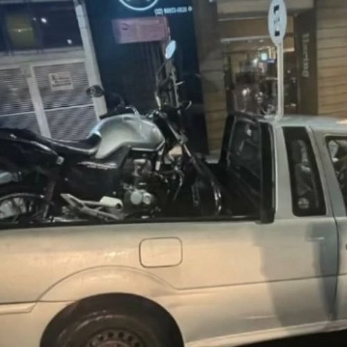 Polícia Militar apreende três veículos por perturbação do sossego no Centro de Muriaé (MG)